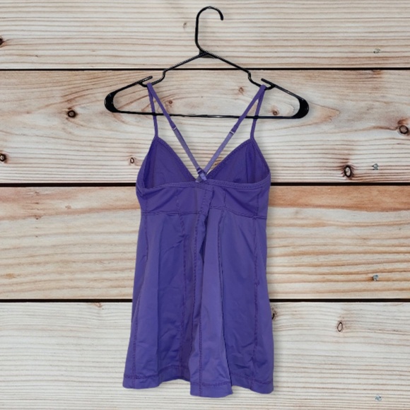 Lululemon tank top size 8 dance 💜 - Picture 3 of 7